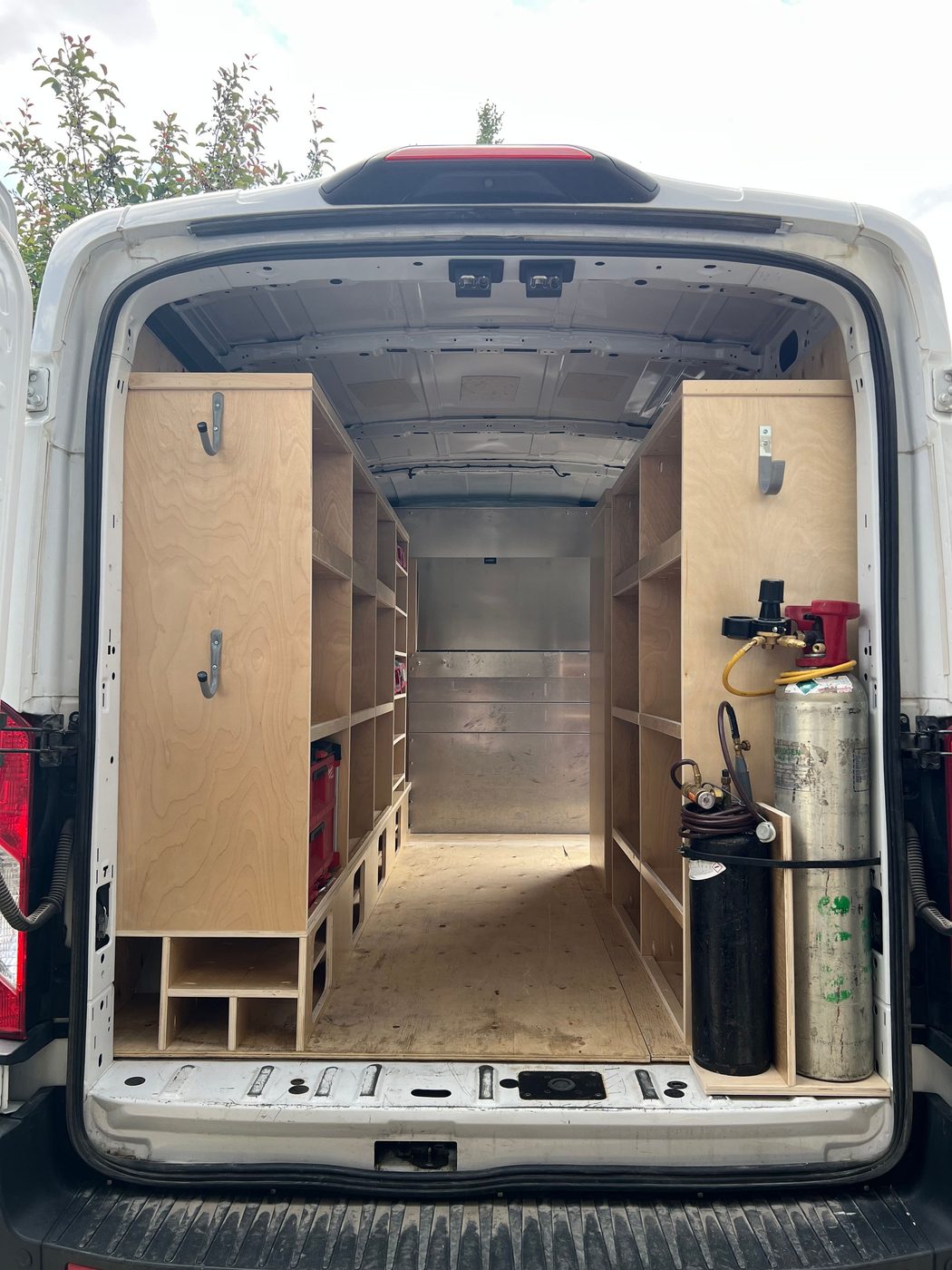 Ford Transit Med Roof — HVAC Van