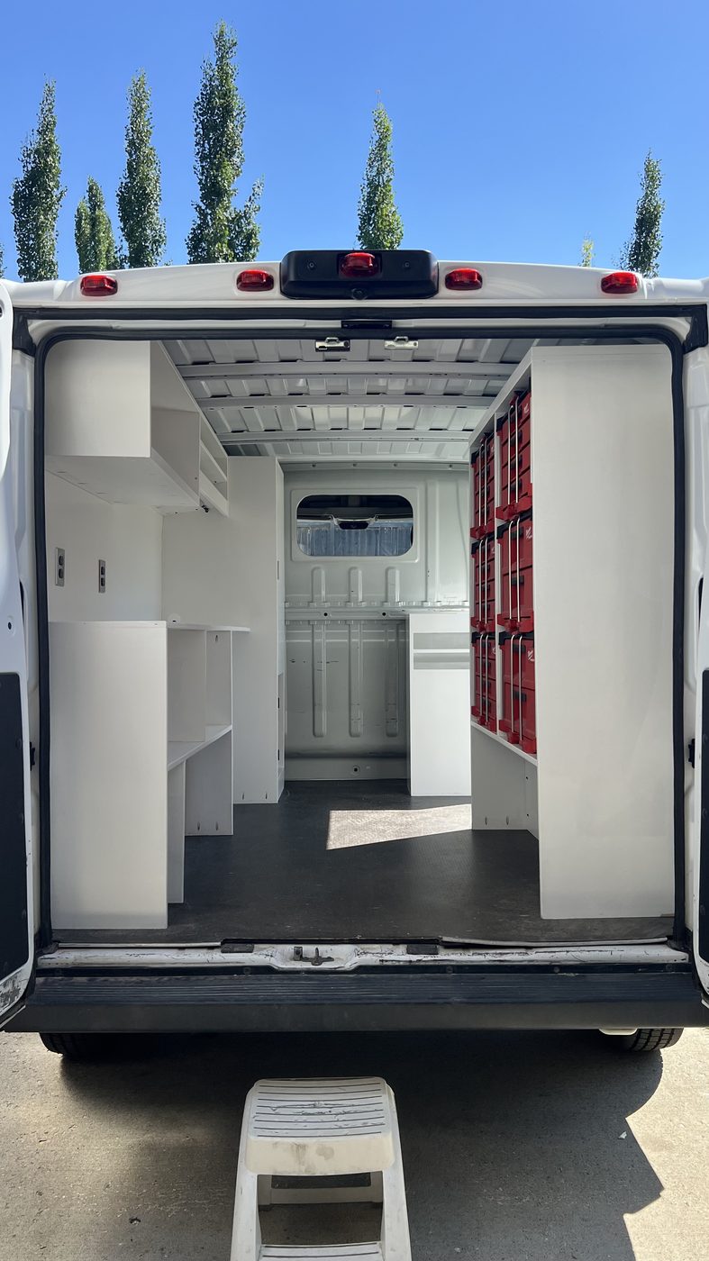 Ram ProMaster Low Roof — Custom Van