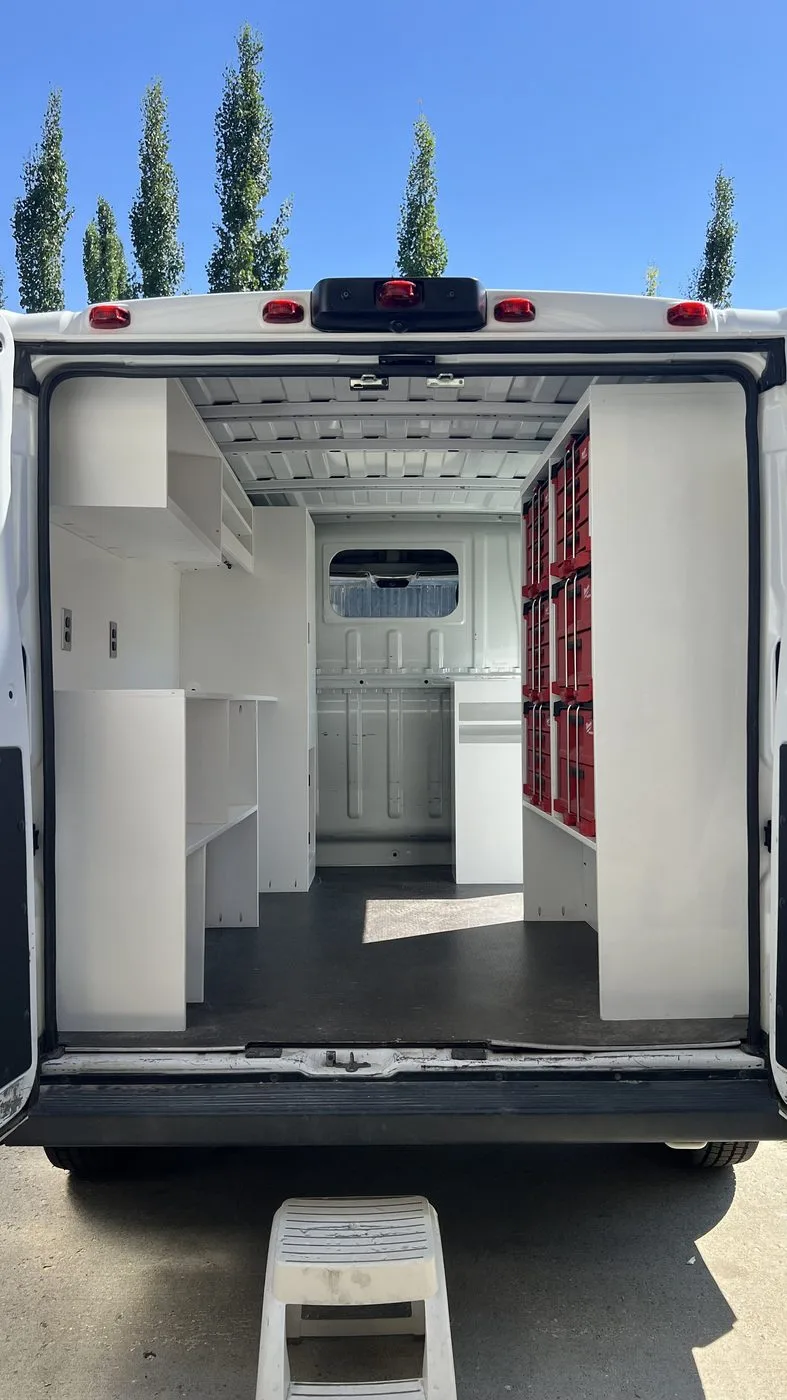 Ram ProMaster Low Roof — Custom Van