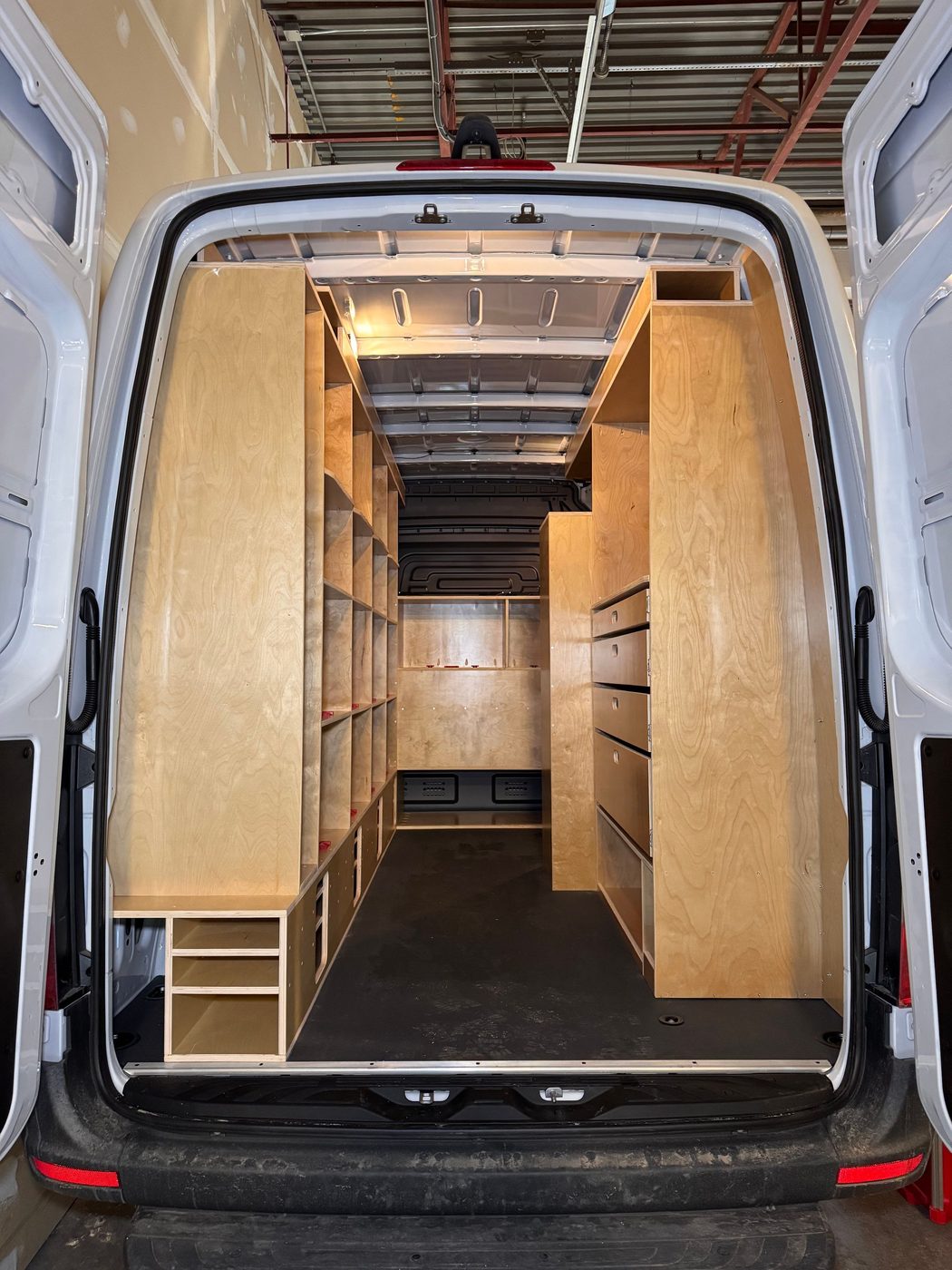 Mercedes Sprinter — Plumbing Van
