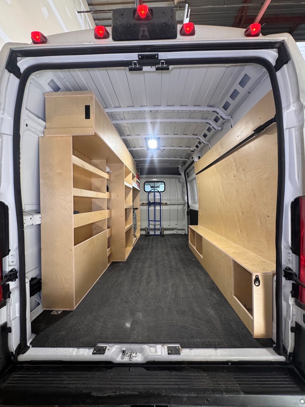 Ram ProMaster High Roof — Custom Van