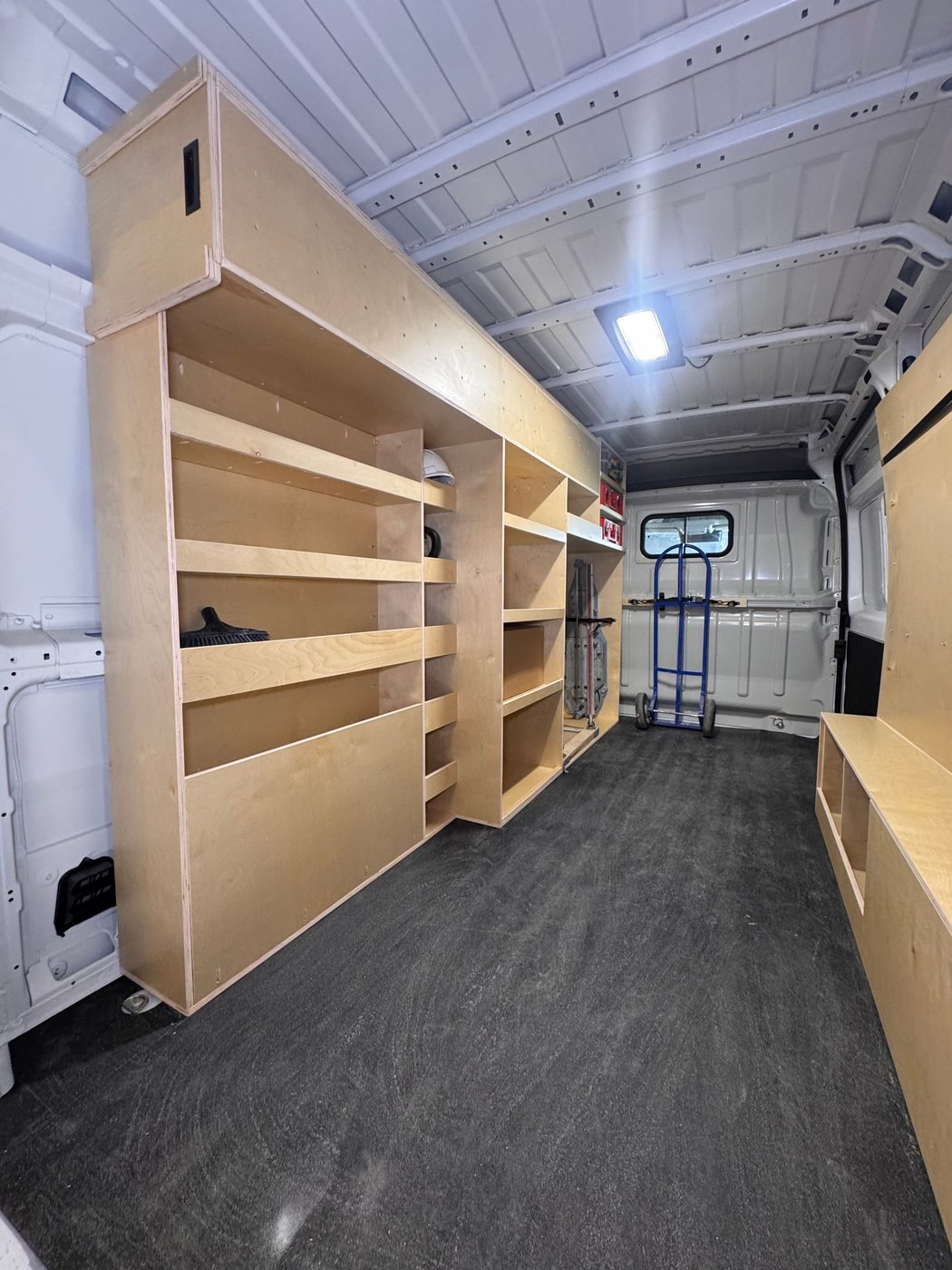 Ram ProMaster High Roof — Custom interior
